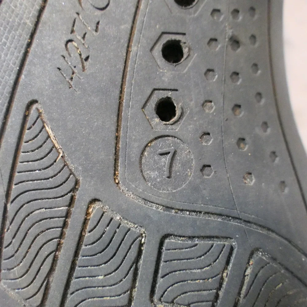 Ozark Trail Mens H2FLO Water Shoes 7 Black Gorpcore Hiking River Beach Adventure